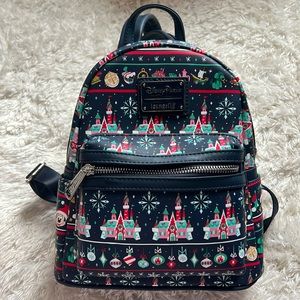 Loungefly Disney Christmas Backpack